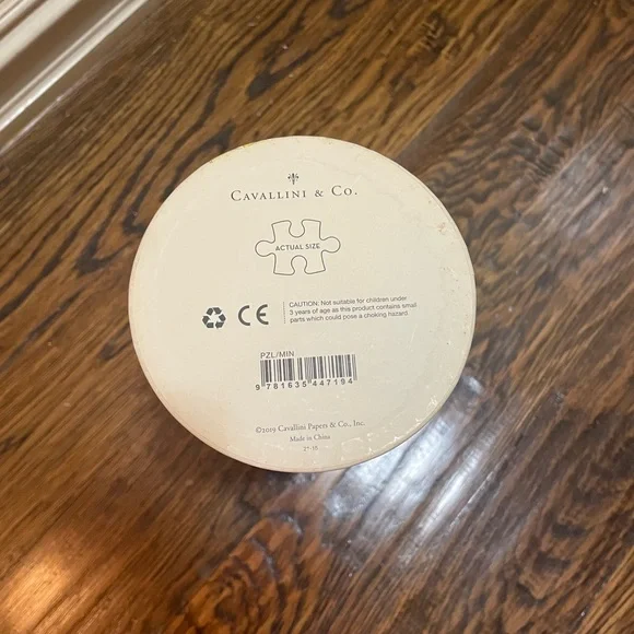 UNOPENED, New Vintage Mineralogy Puzzle in Tube - Picture 6 of 6